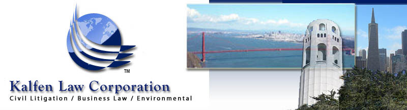 Law Office of Herman I. Kalfen - Civil Litigation - Business Law - Environmental