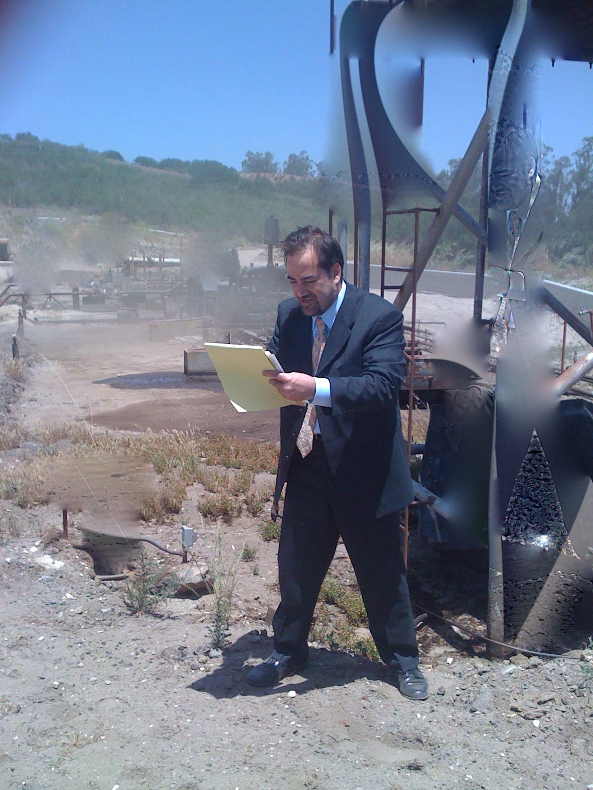 Taking notes in the wind